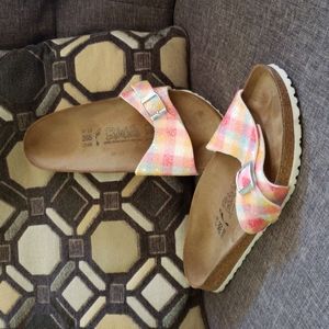Birkenstock Menorca Multicolored Size 10